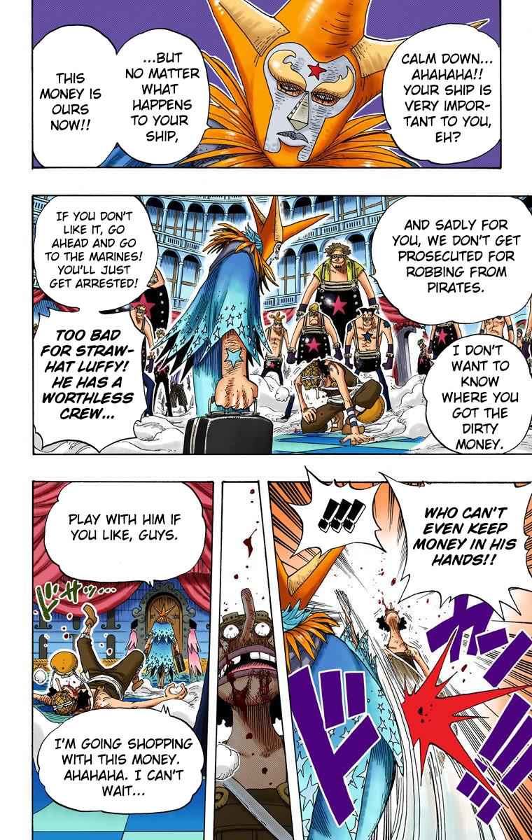 One Piece – Digital Colored Comics Chapter 329