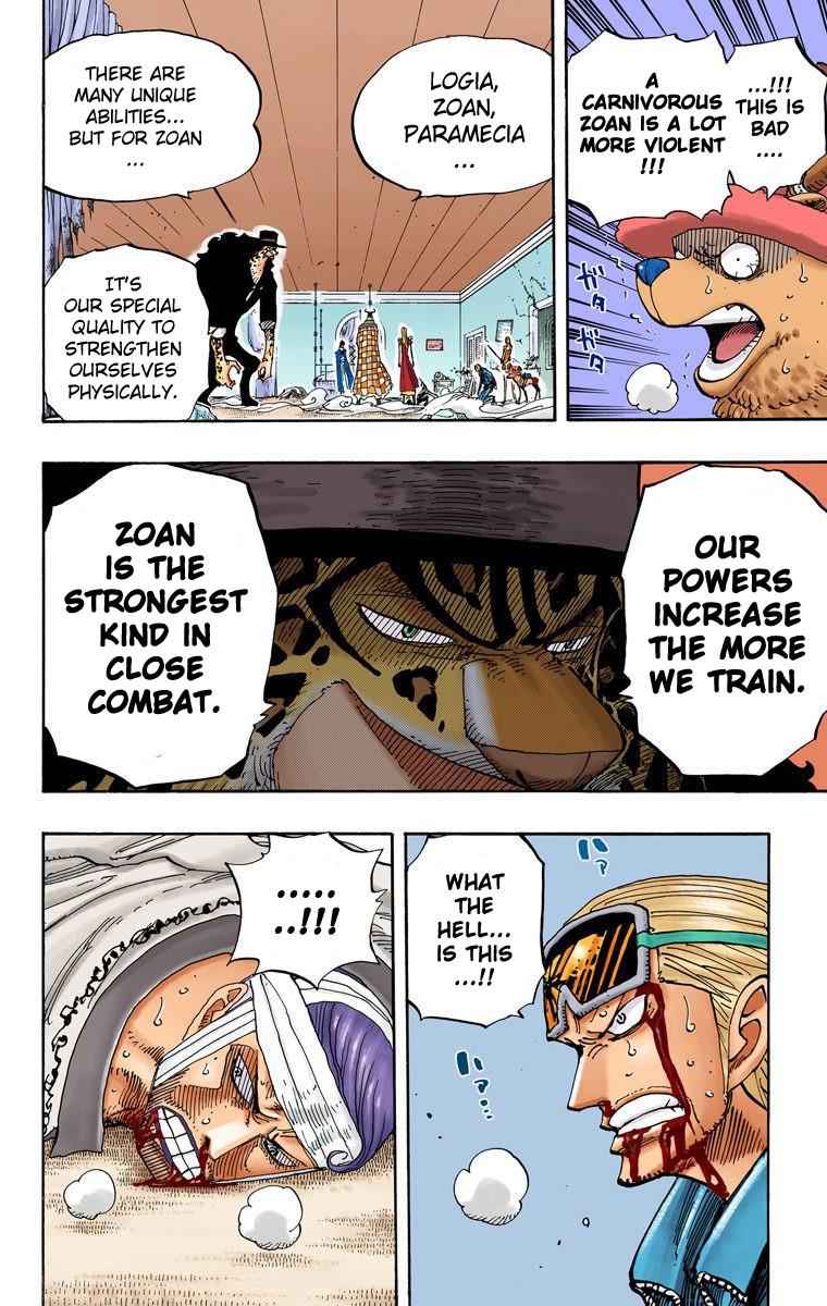 One Piece – Digital Colored Comics Chapter 349