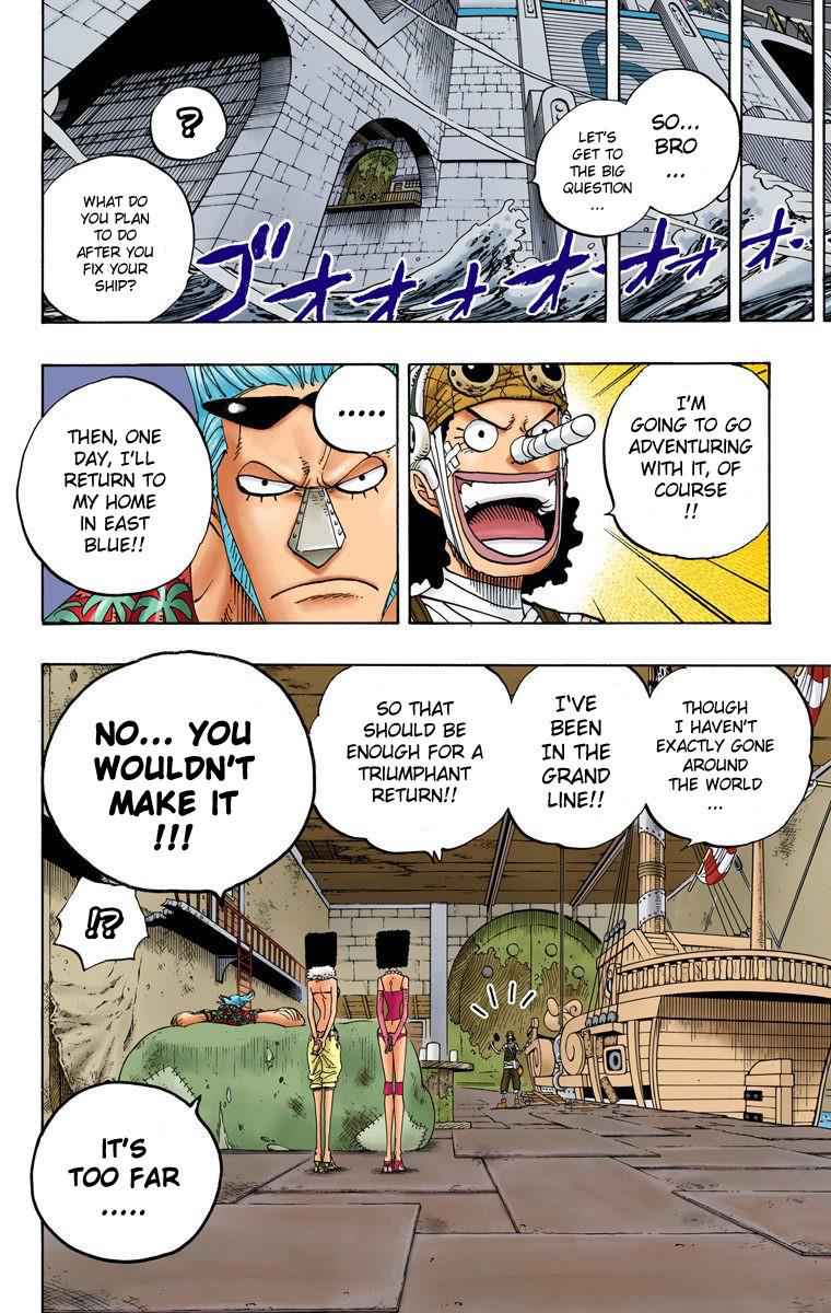 One Piece – Digital Colored Comics Chapter 350