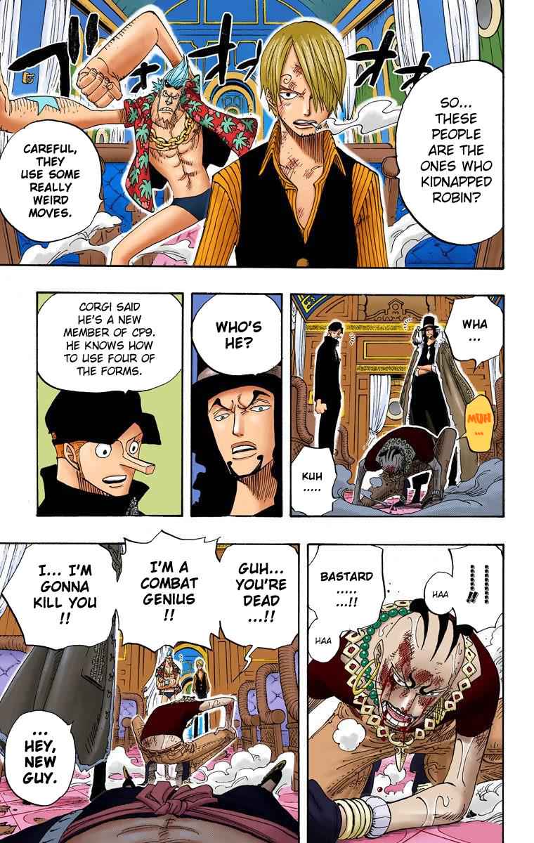 One Piece – Digital Colored Comics Chapter 373