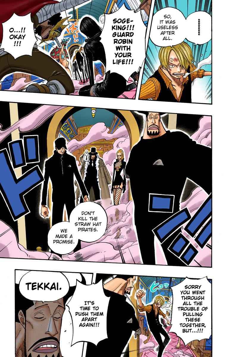 One Piece – Digital Colored Comics Chapter 374