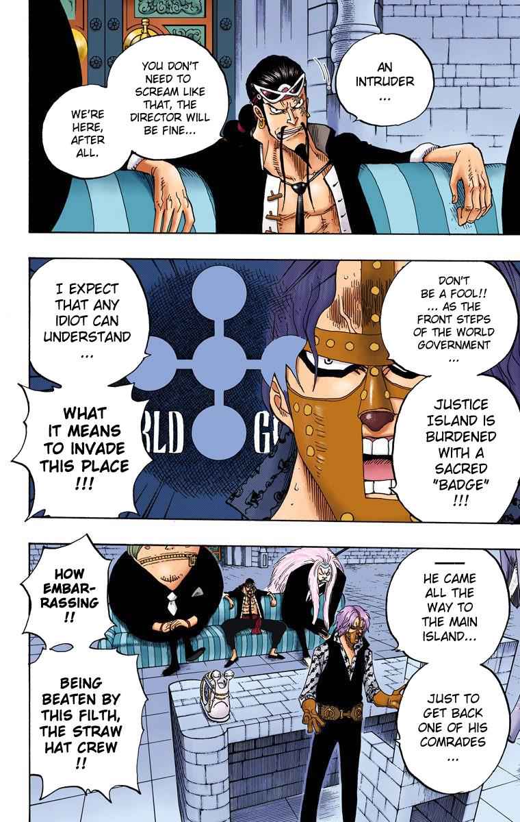 One Piece – Digital Colored Comics Chapter 377