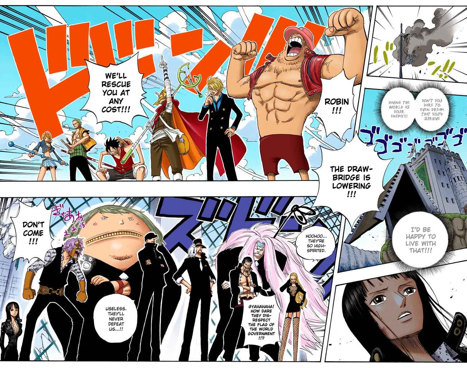One Piece – Digital Colored Comics Chapter 399