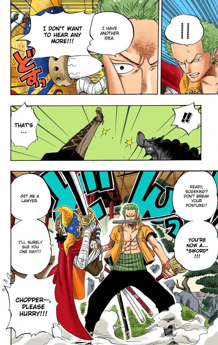 One Piece – Digital Colored Comics Chapter 406