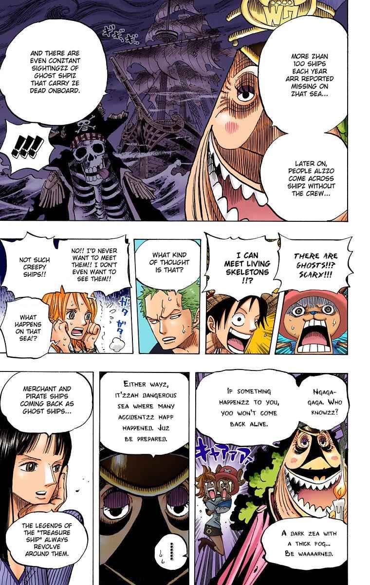 One Piece – Digital Colored Comics Chapter 435