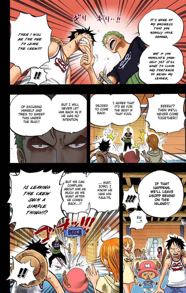 One Piece – Digital Colored Comics Chapter 438