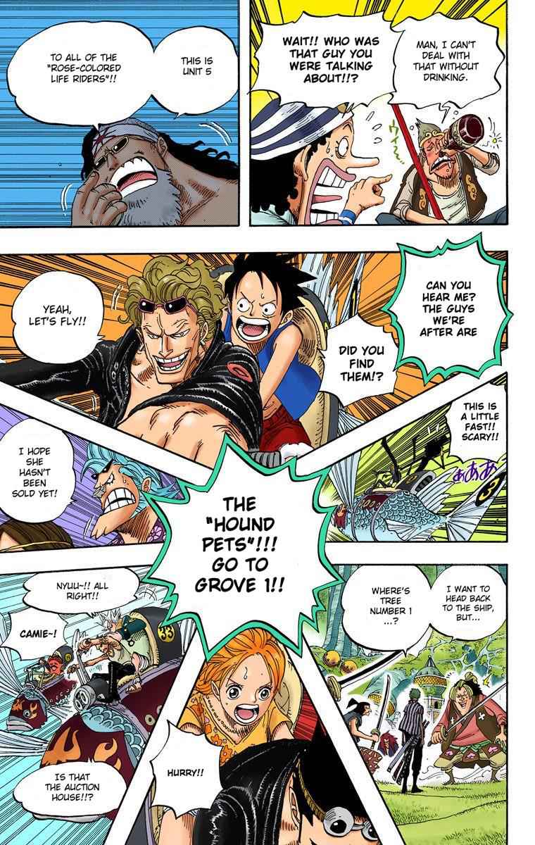 One Piece – Digital Colored Comics Chapter 501
