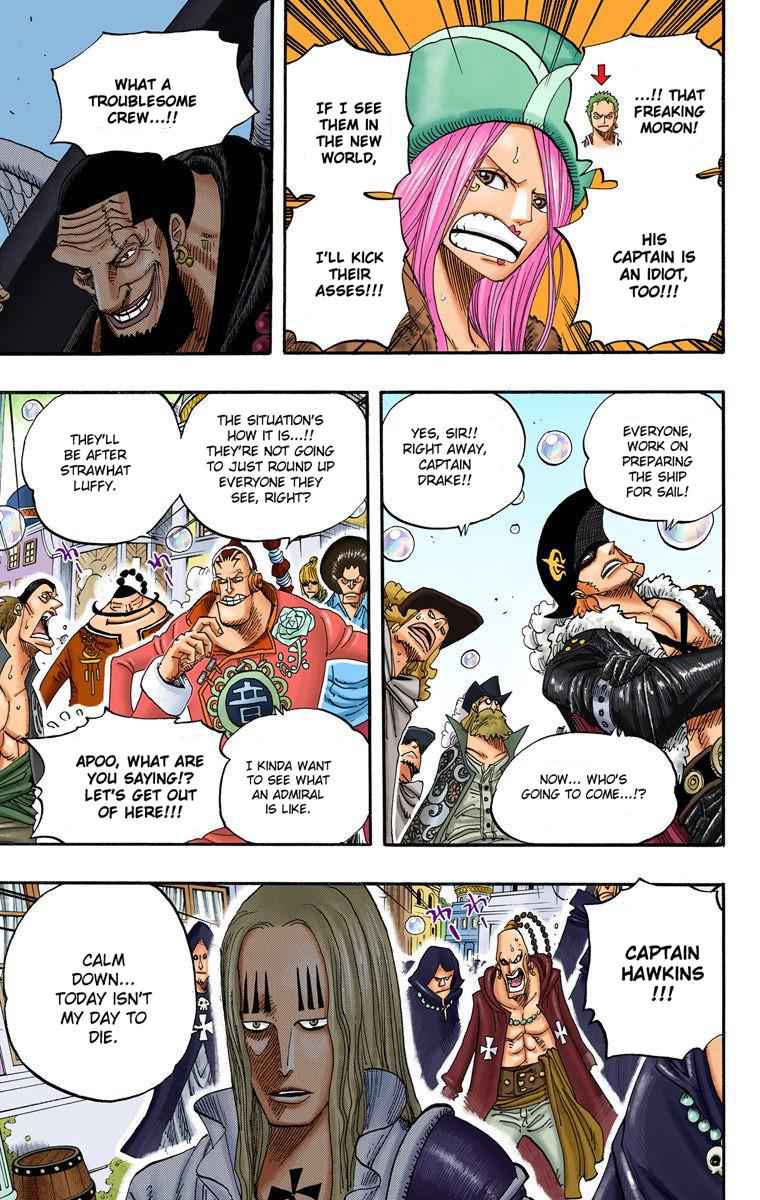 One Piece – Digital Colored Comics Chapter 504