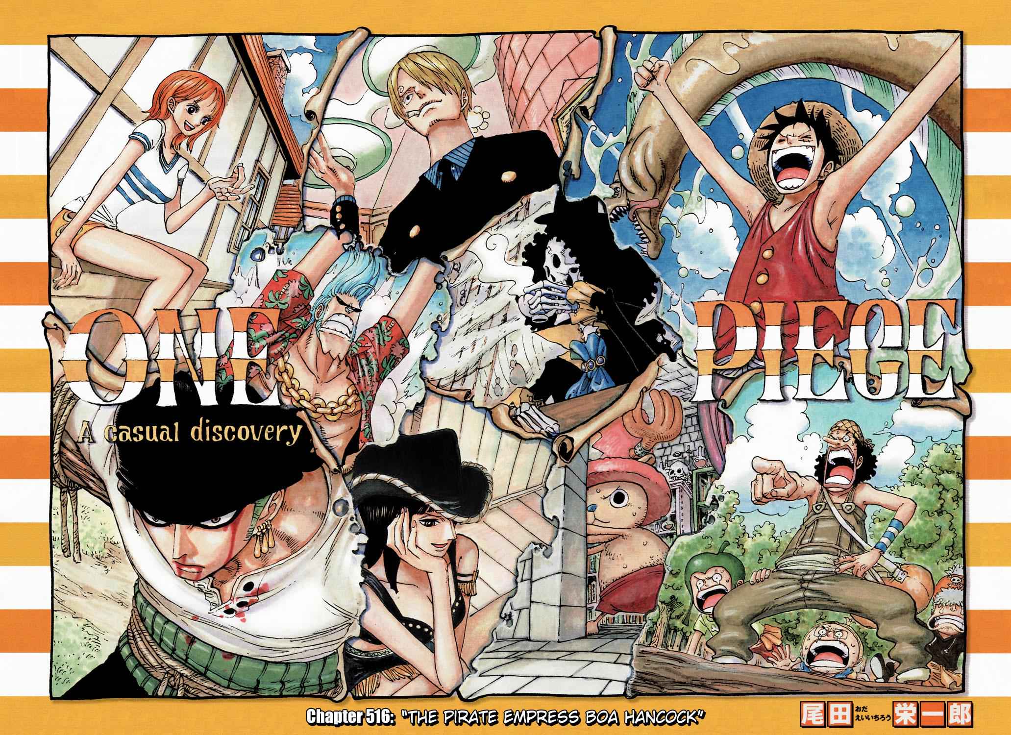 One Piece – Digital Colored Comics Chapter 516