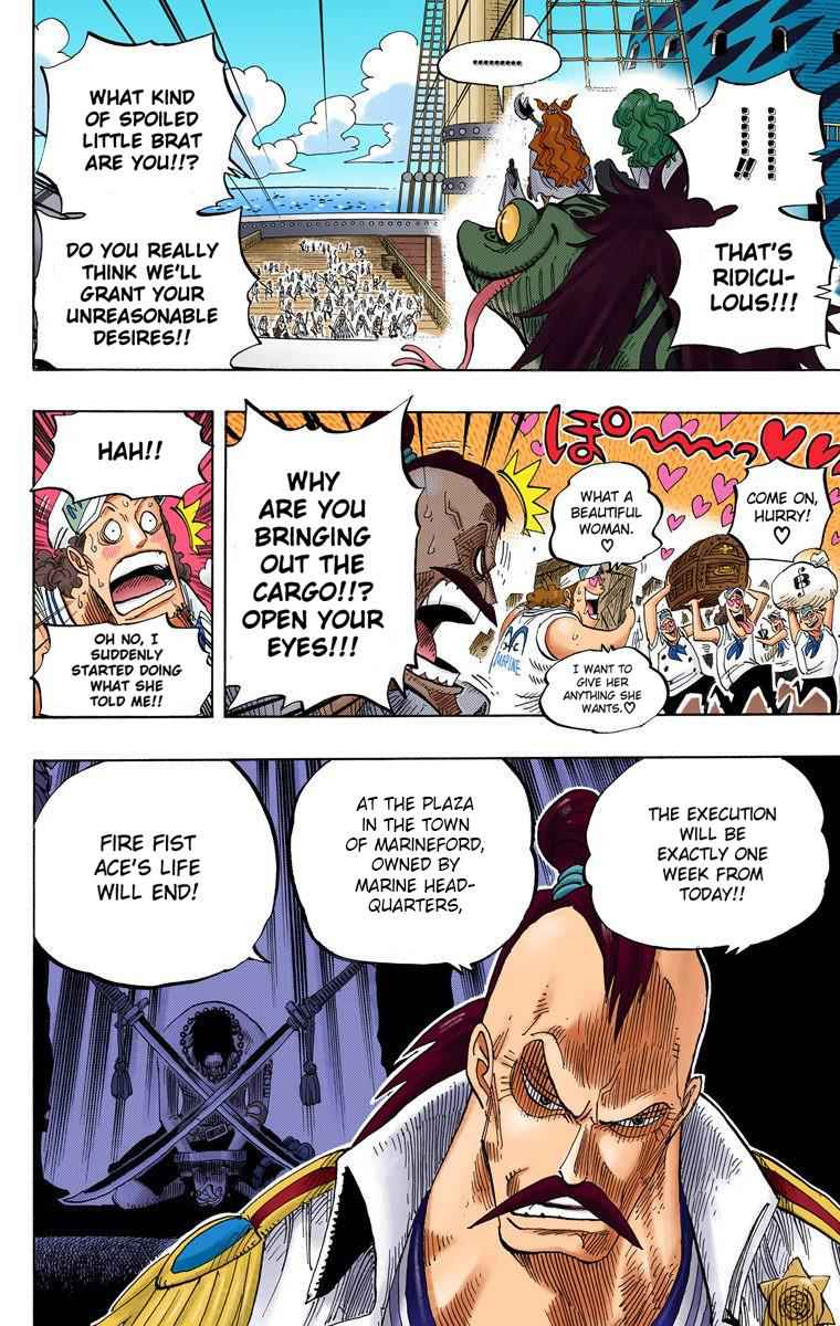 One Piece – Digital Colored Comics Chapter 516