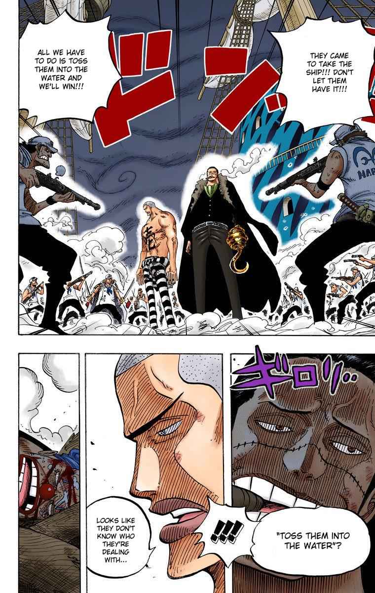 One Piece – Digital Colored Comics Chapter 546