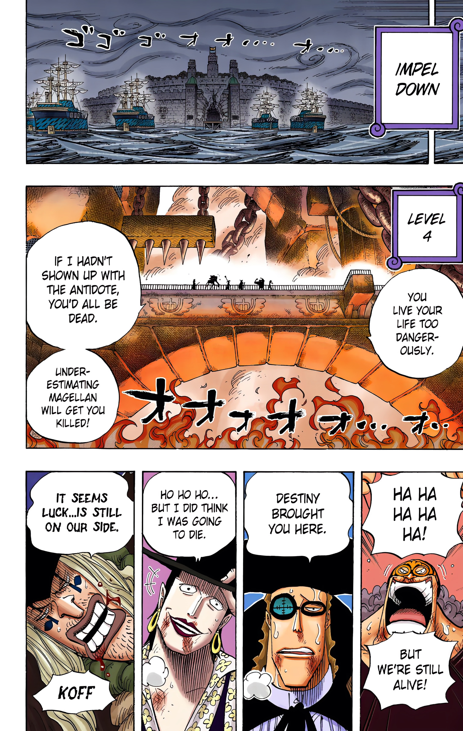 One Piece – Digital Colored Comics Chapter 549