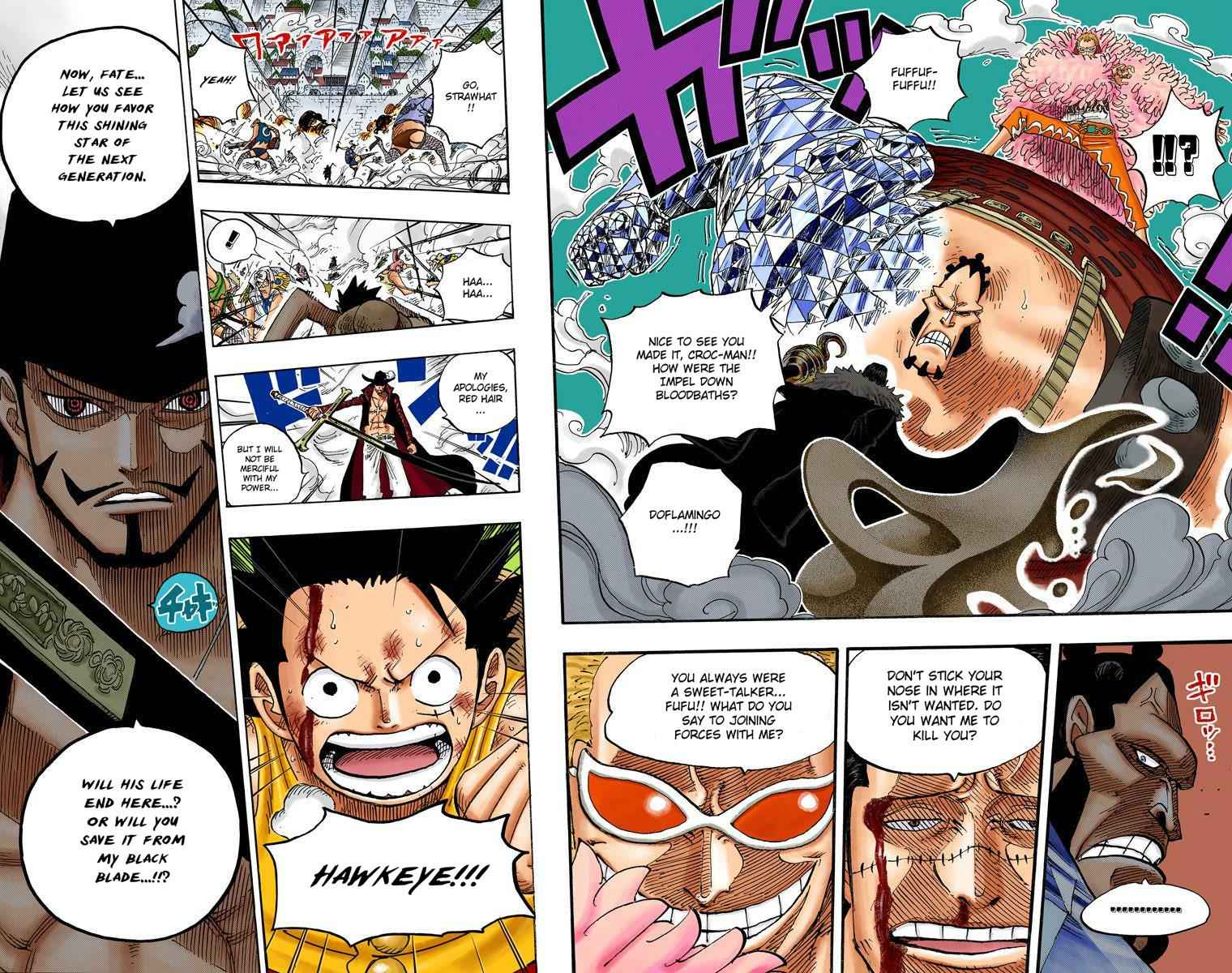 One Piece – Digital Colored Comics Chapter 560
