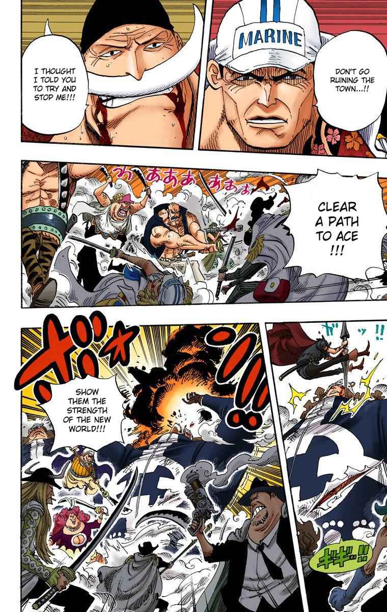 One Piece – Digital Colored Comics Chapter 568