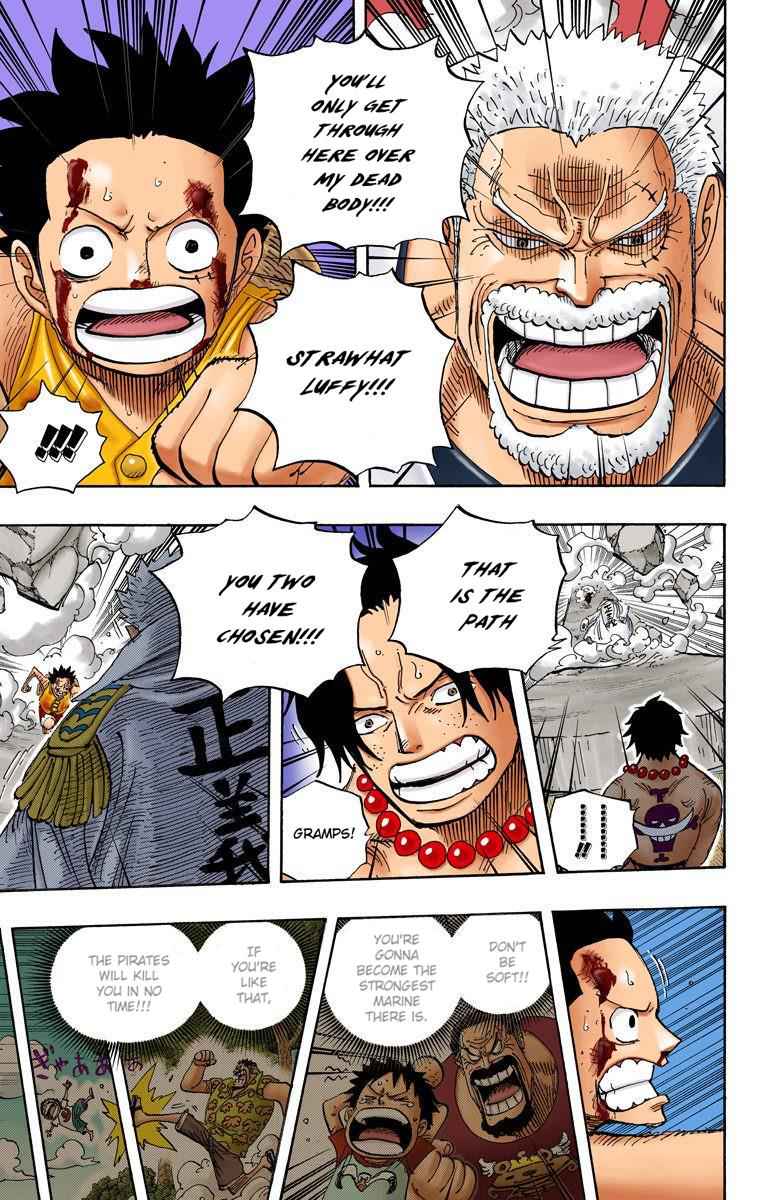One Piece – Digital Colored Comics Chapter 571