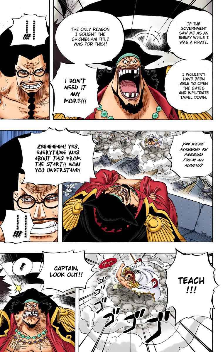 One Piece – Digital Colored Comics Chapter 576