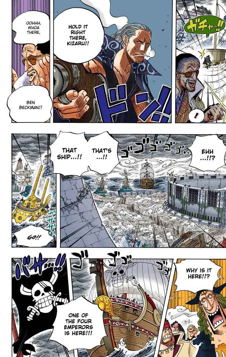 One Piece – Digital Colored Comics Chapter 579
