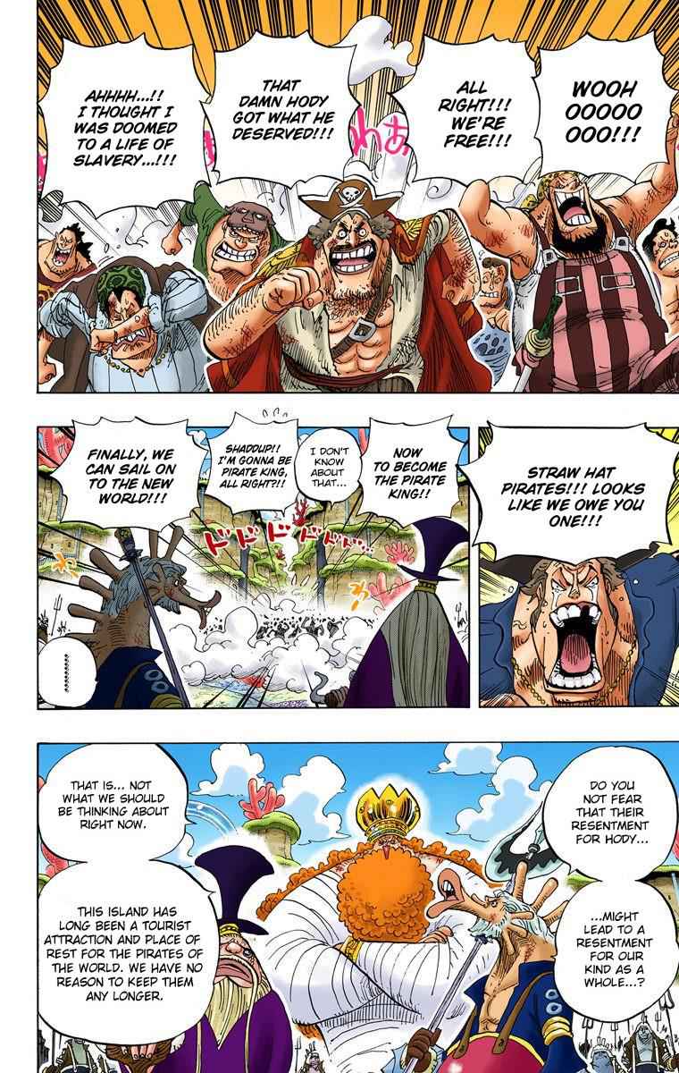 One Piece – Digital Colored Comics Chapter 649