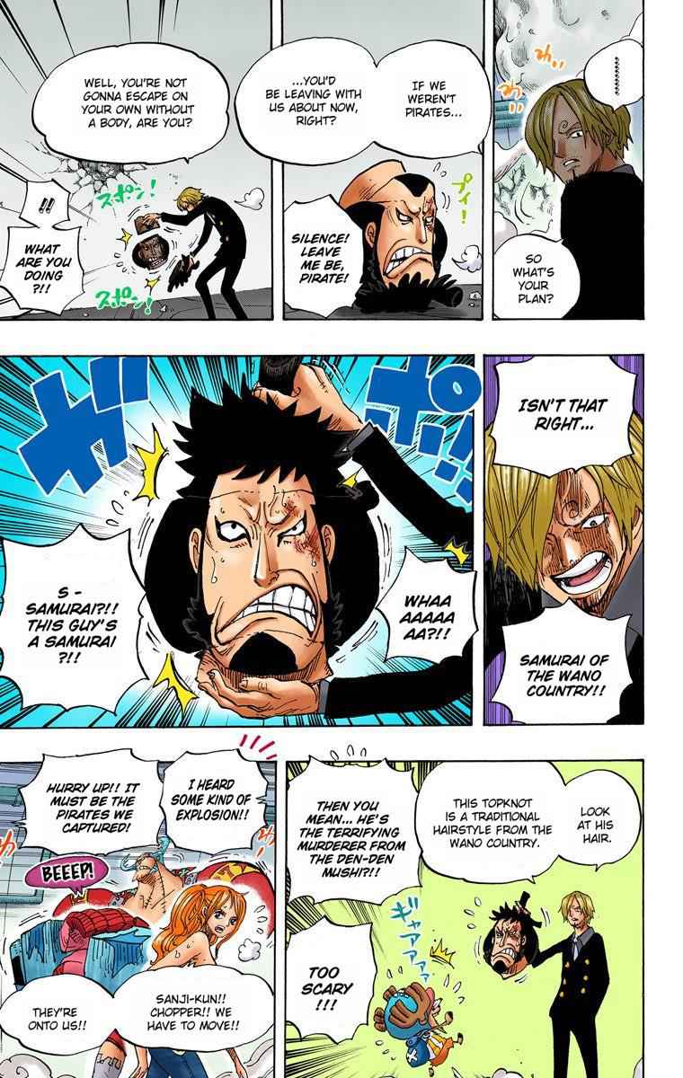 One Piece – Digital Colored Comics Chapter 657