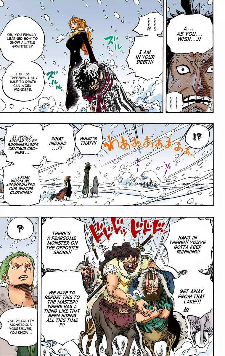 One Piece – Digital Colored Comics Chapter 669