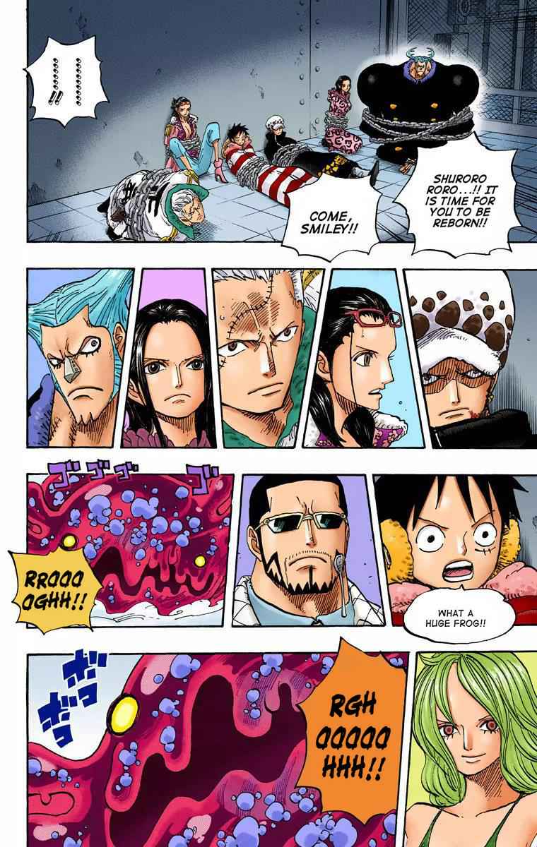 One Piece – Digital Colored Comics Chapter 676