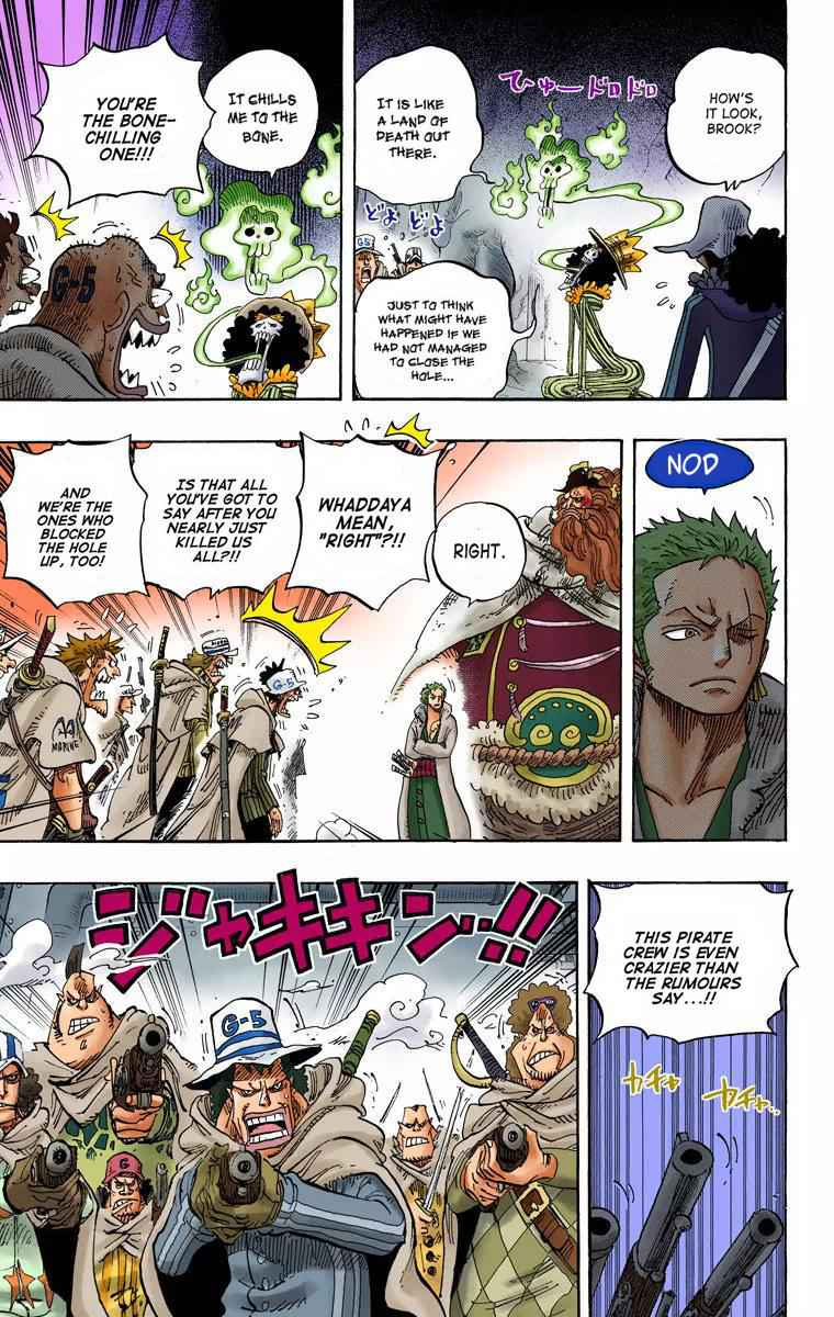 One Piece – Digital Colored Comics Chapter 678