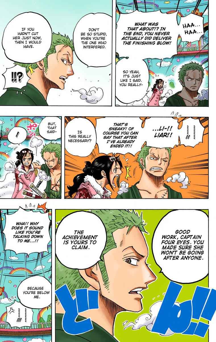 One Piece – Digital Colored Comics Chapter 687