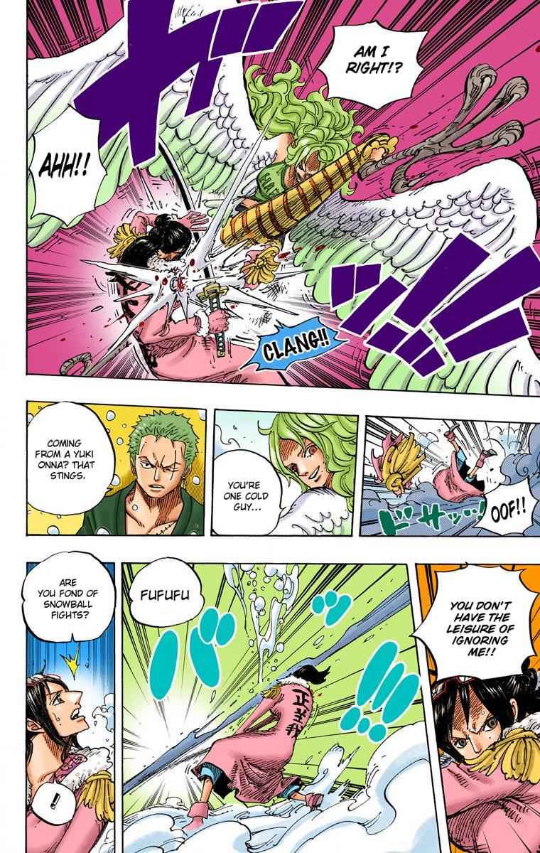 One Piece – Digital Colored Comics Chapter 687
