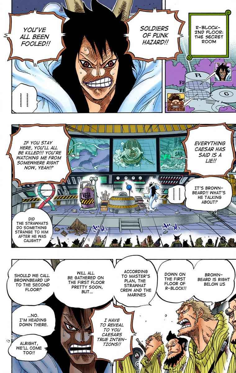 One Piece – Digital Colored Comics Chapter 689