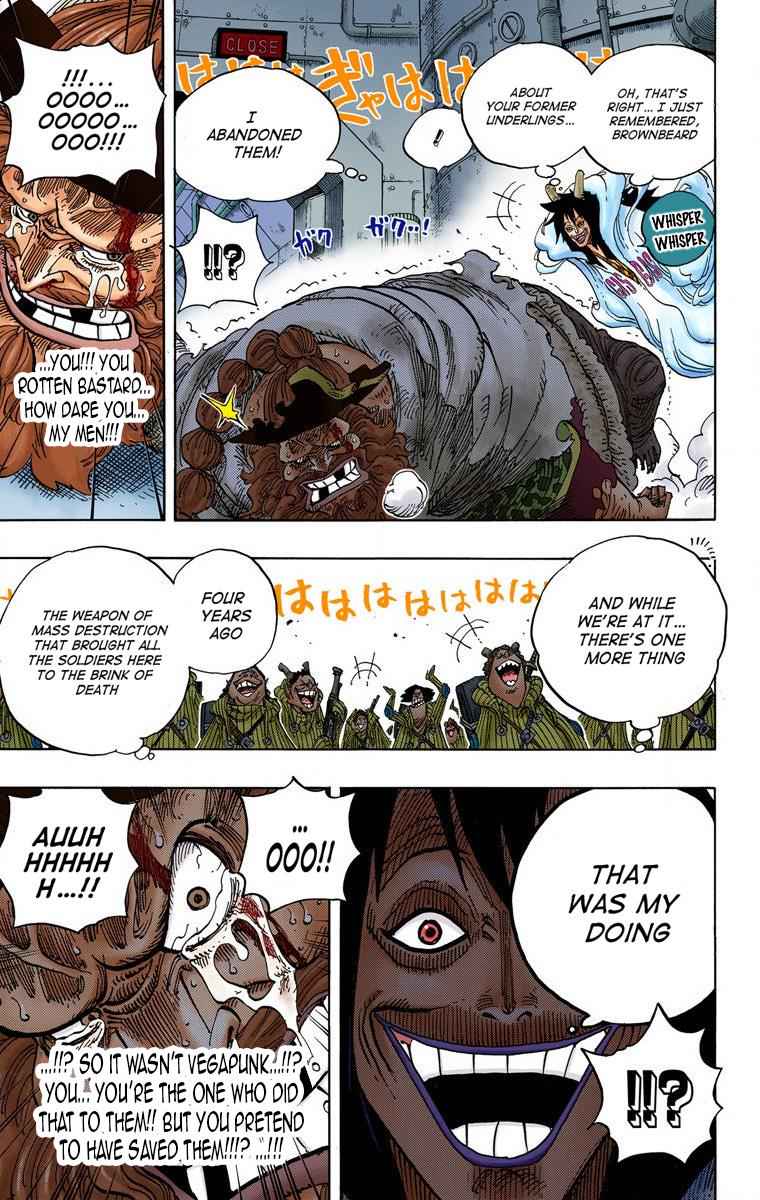 One Piece – Digital Colored Comics Chapter 689