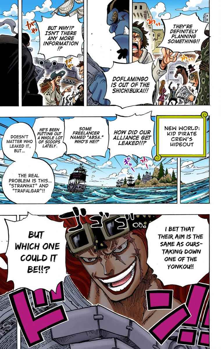 One Piece – Digital Colored Comics Chapter 700