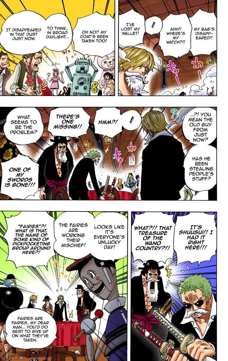 One Piece – Digital Colored Comics Chapter 702