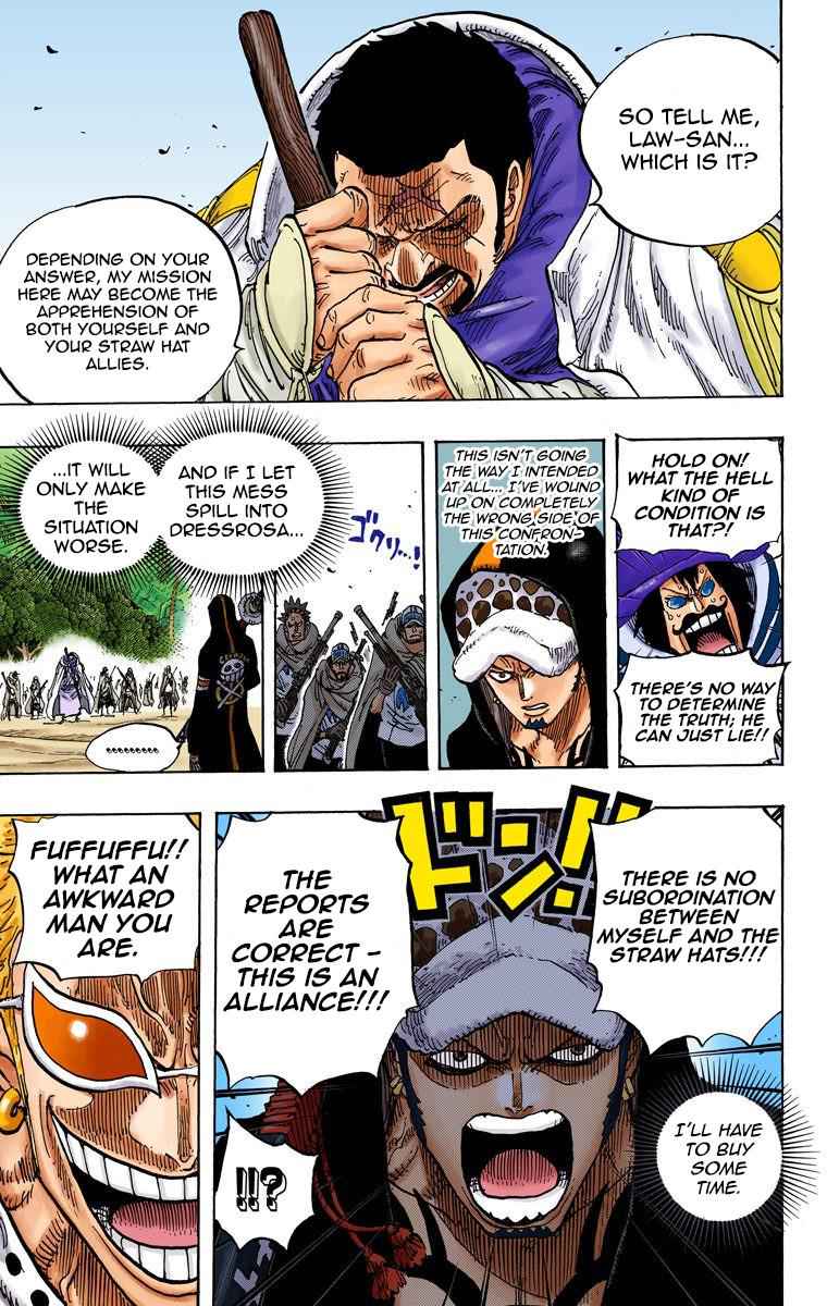 One Piece – Digital Colored Comics Chapter 713