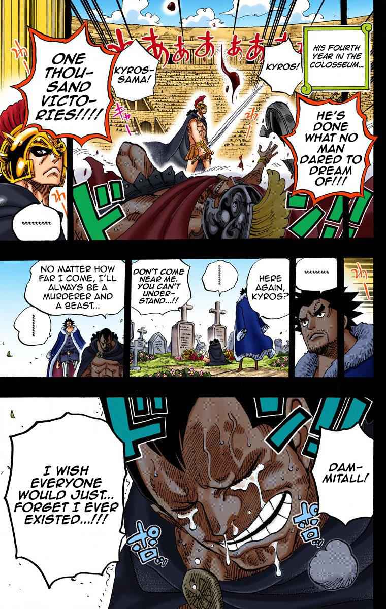 One Piece – Digital Colored Comics Chapter 741