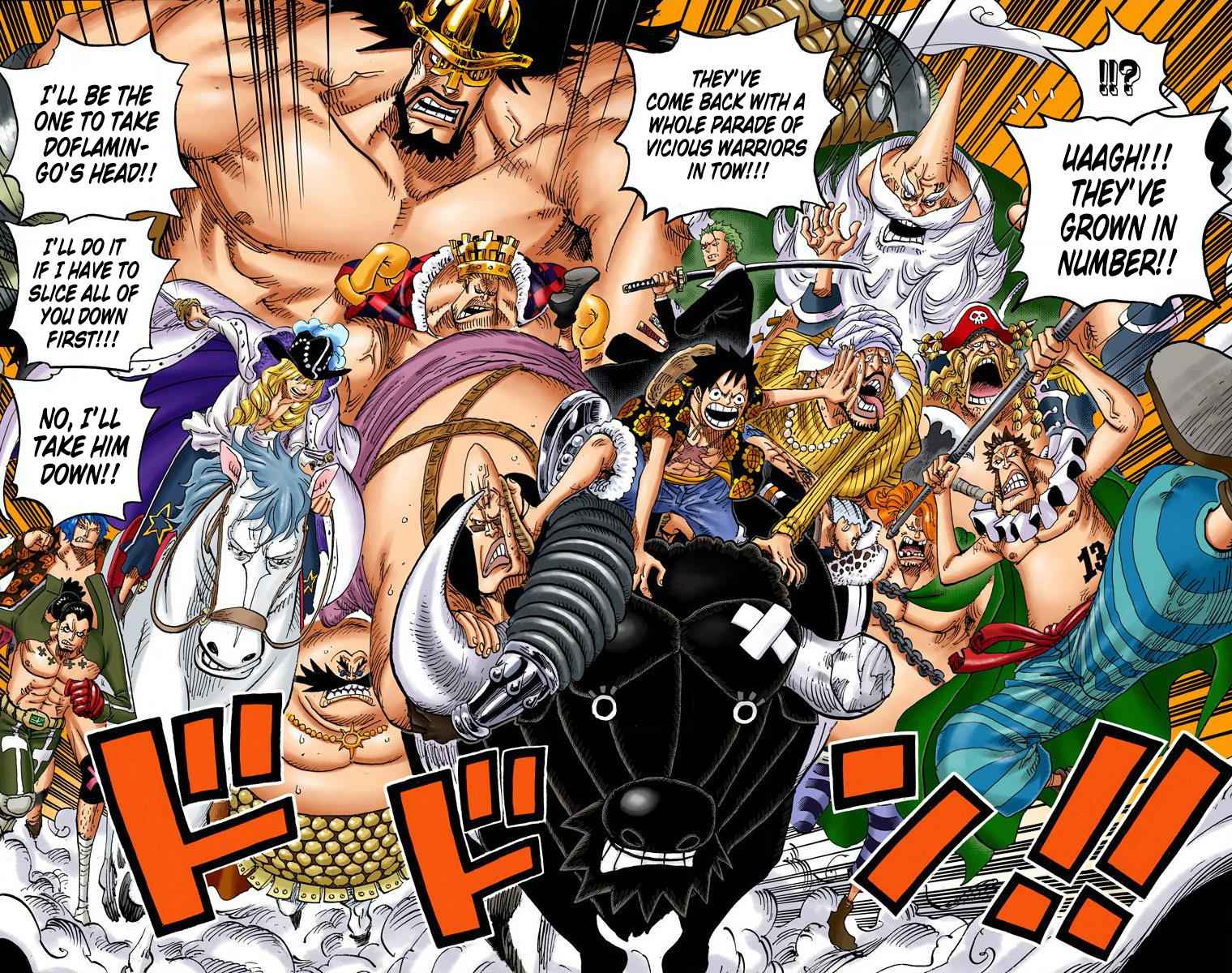 One Piece – Digital Colored Comics Chapter 748