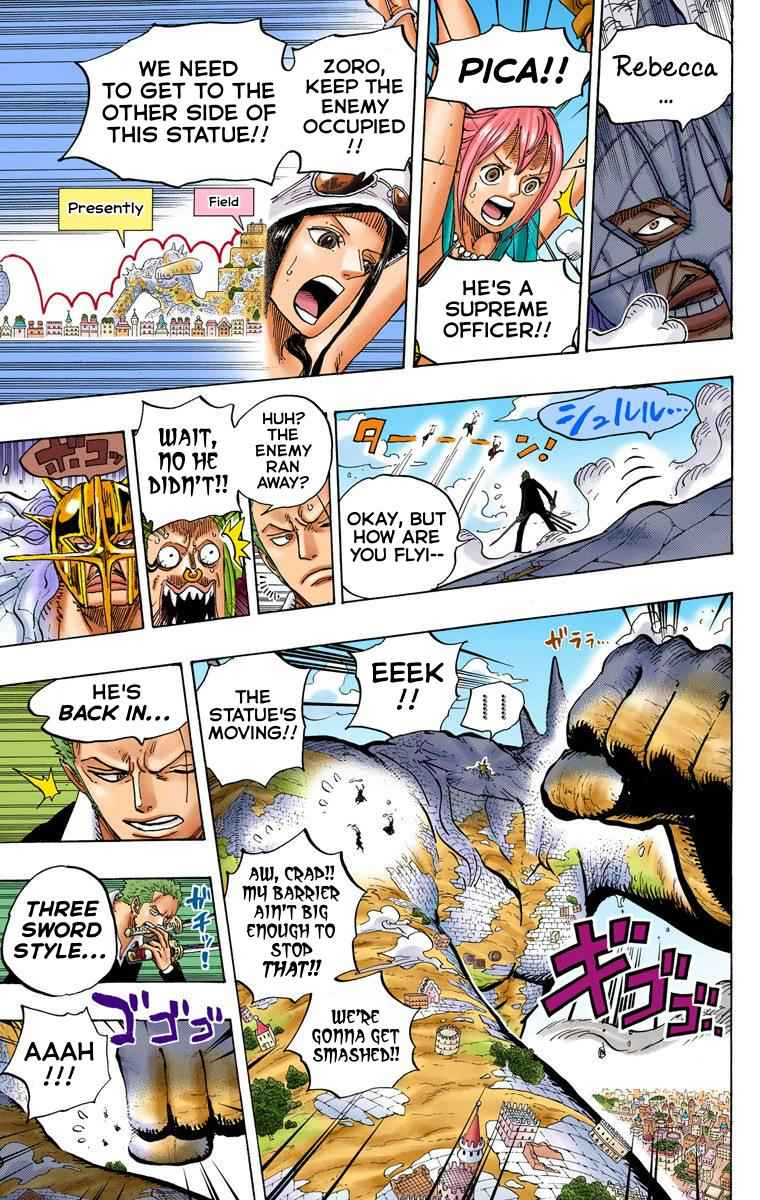 One Piece – Digital Colored Comics Chapter 754
