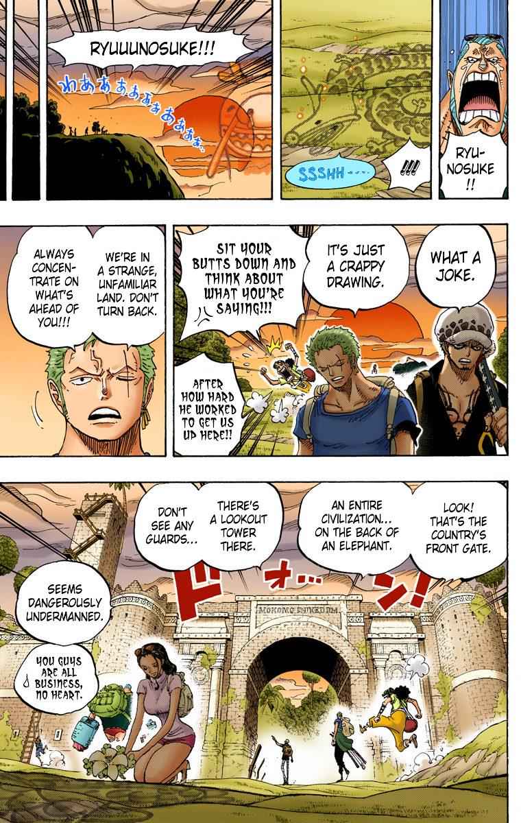 One Piece – Digital Colored Comics Chapter 804