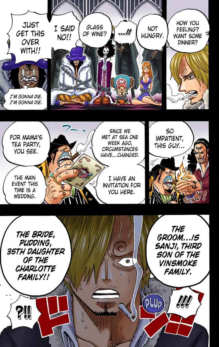 One Piece – Digital Colored Comics Chapter 812