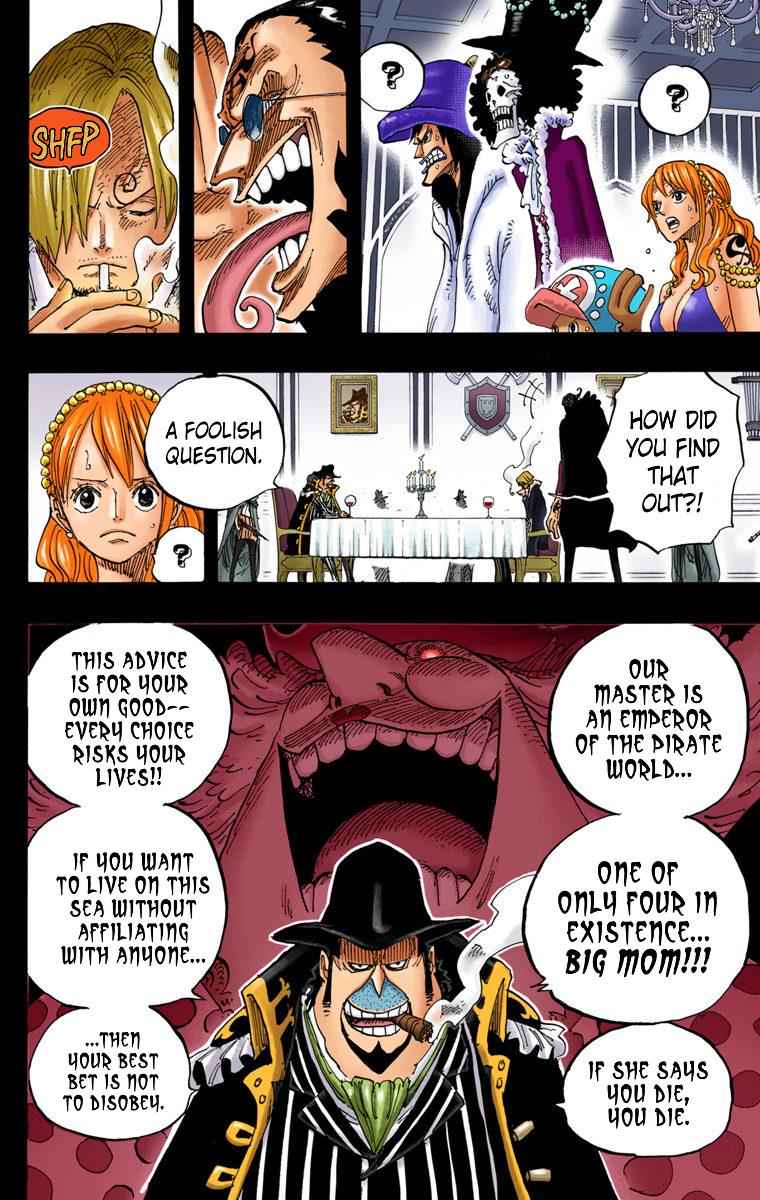 One Piece – Digital Colored Comics Chapter 813