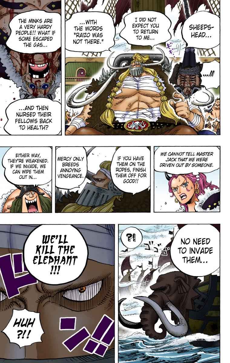 One Piece – Digital Colored Comics Chapter 819