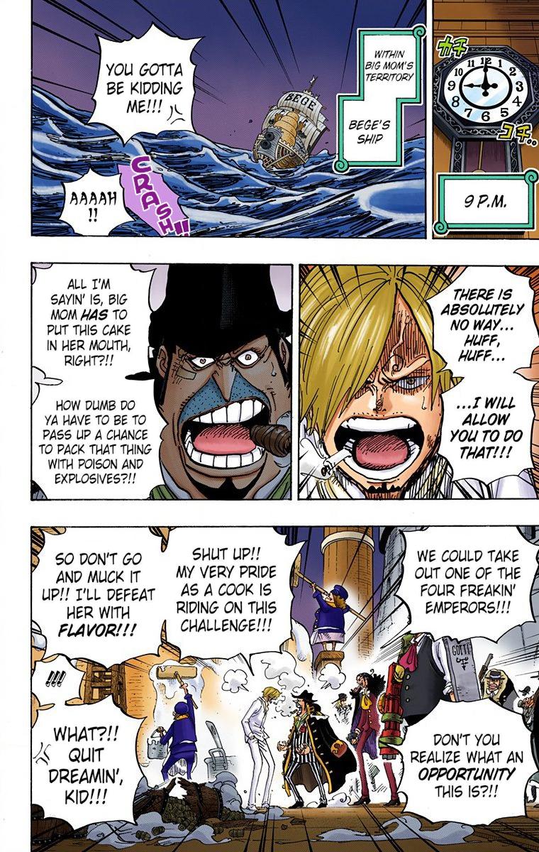 One Piece – Digital Colored Comics Chapter 889