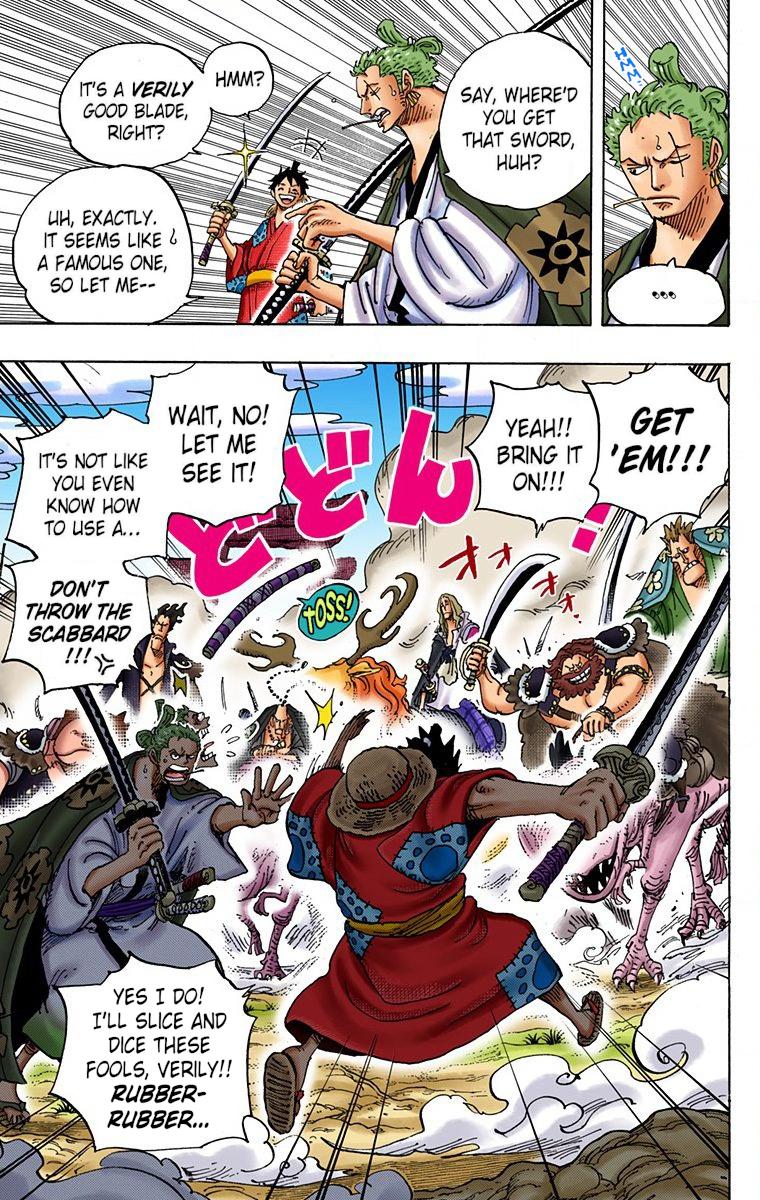 One Piece – Digital Colored Comics Chapter 913