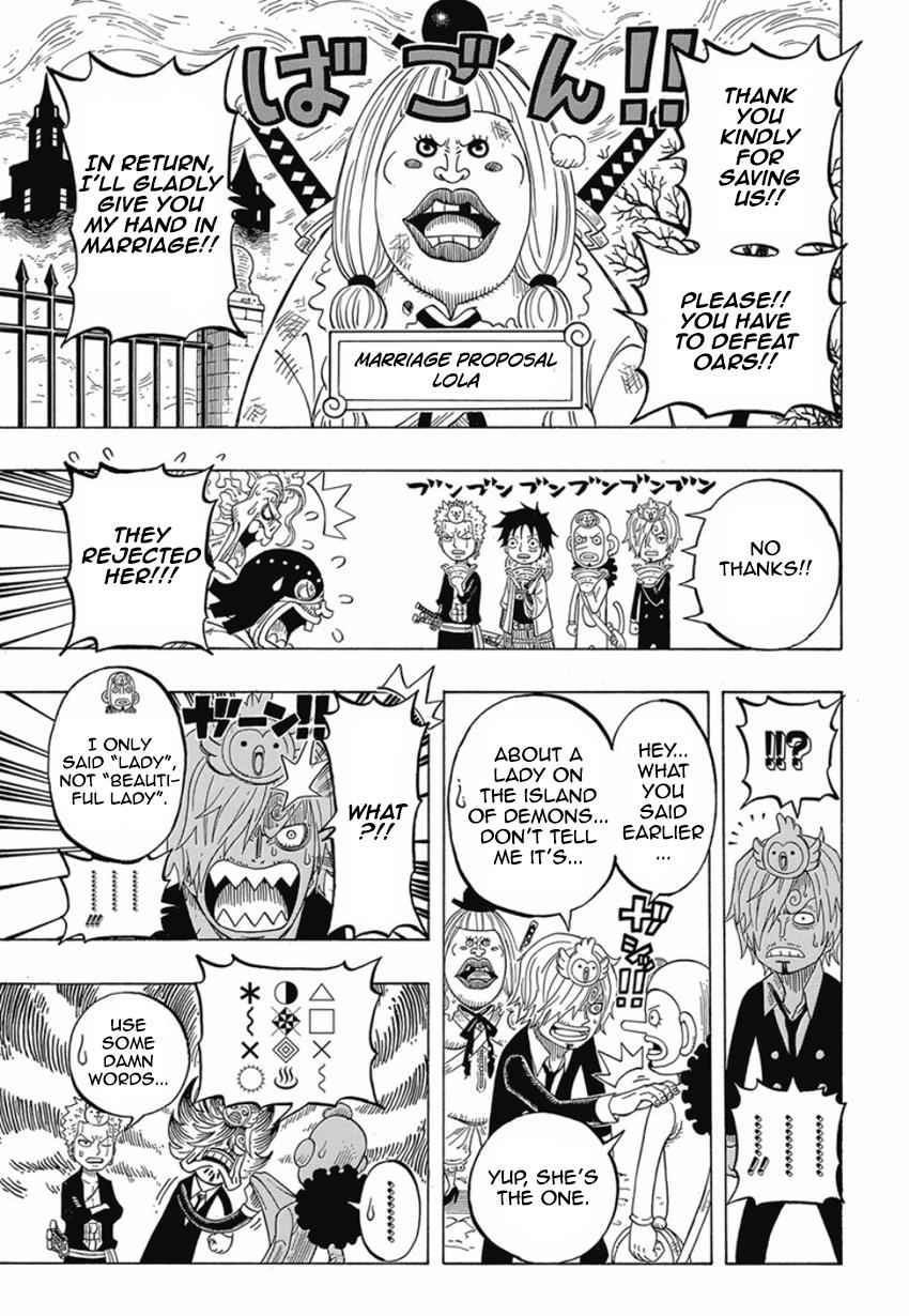 One Piece Party Chapter 3